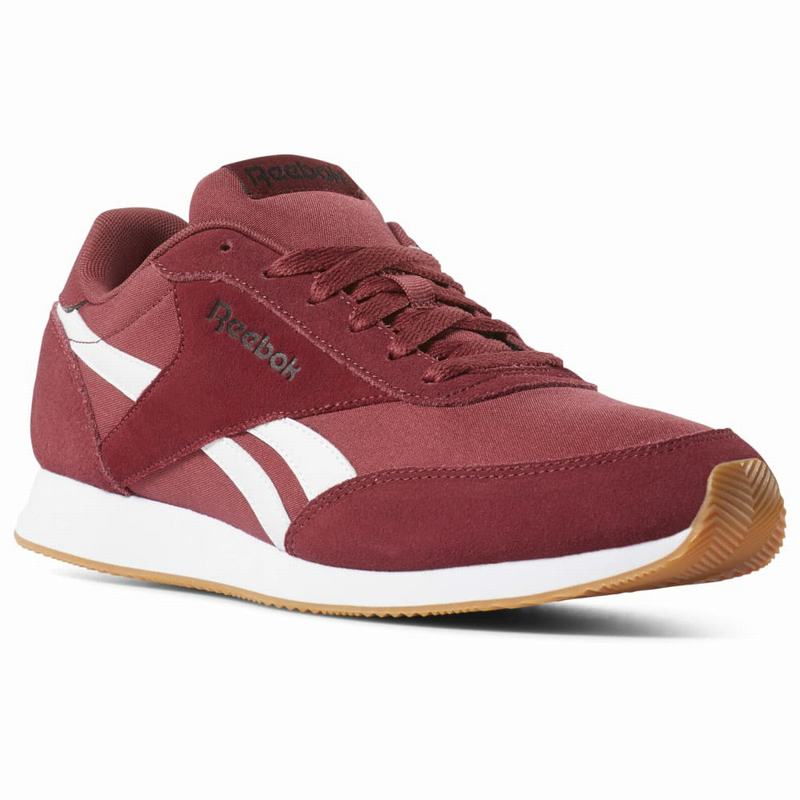 Reebok Royal Classic Jogger 2 Tenisky Panske - Červené/Čierne/Biele DO5398NF